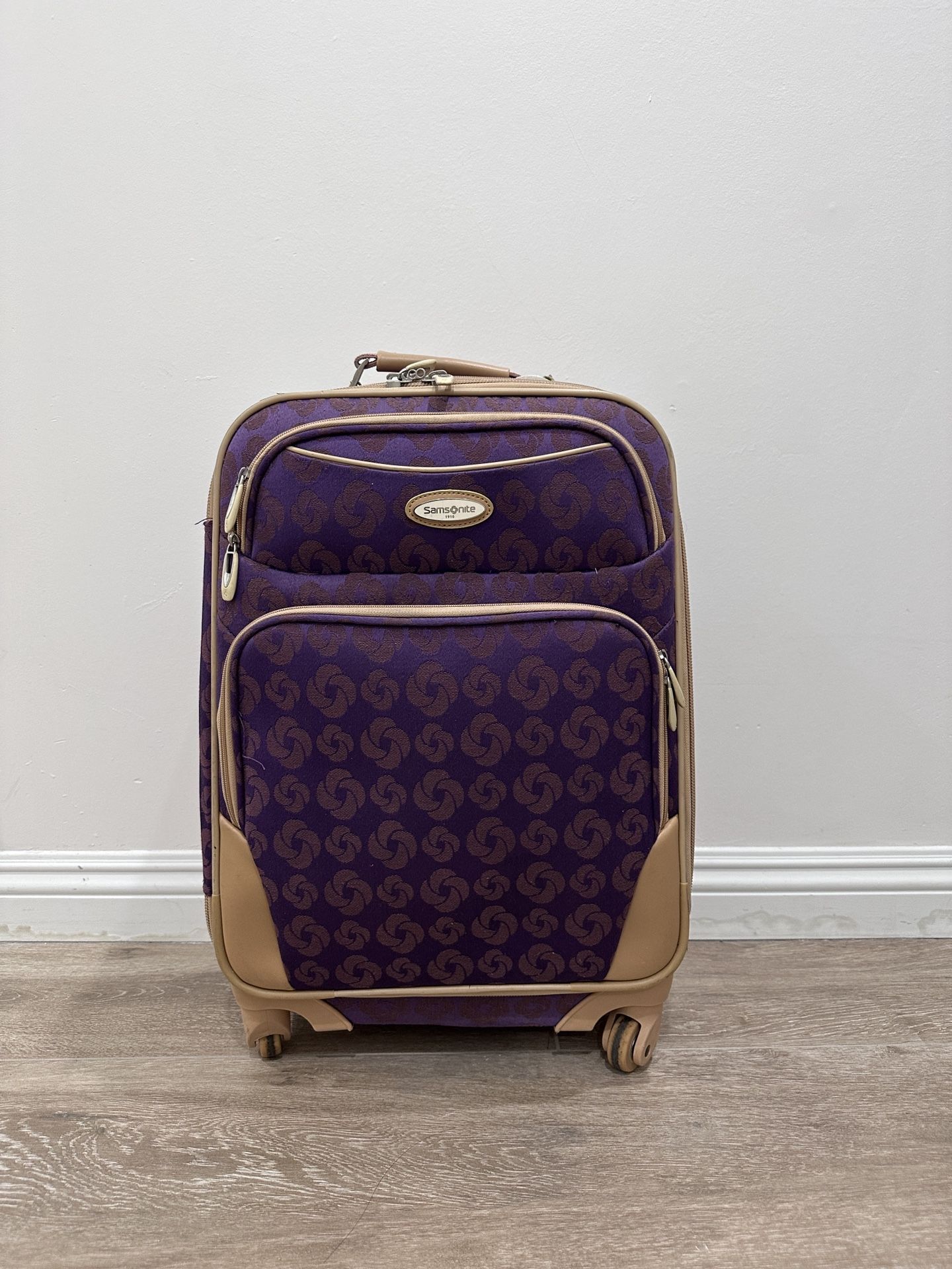 Purple Suitcase