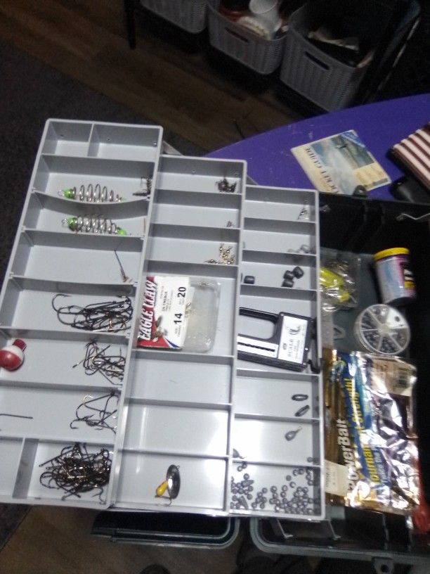 Fishing Tackle Box 