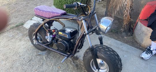 Colman mini bike
