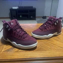Jordan Retro 12 Bordeaux Size 10 