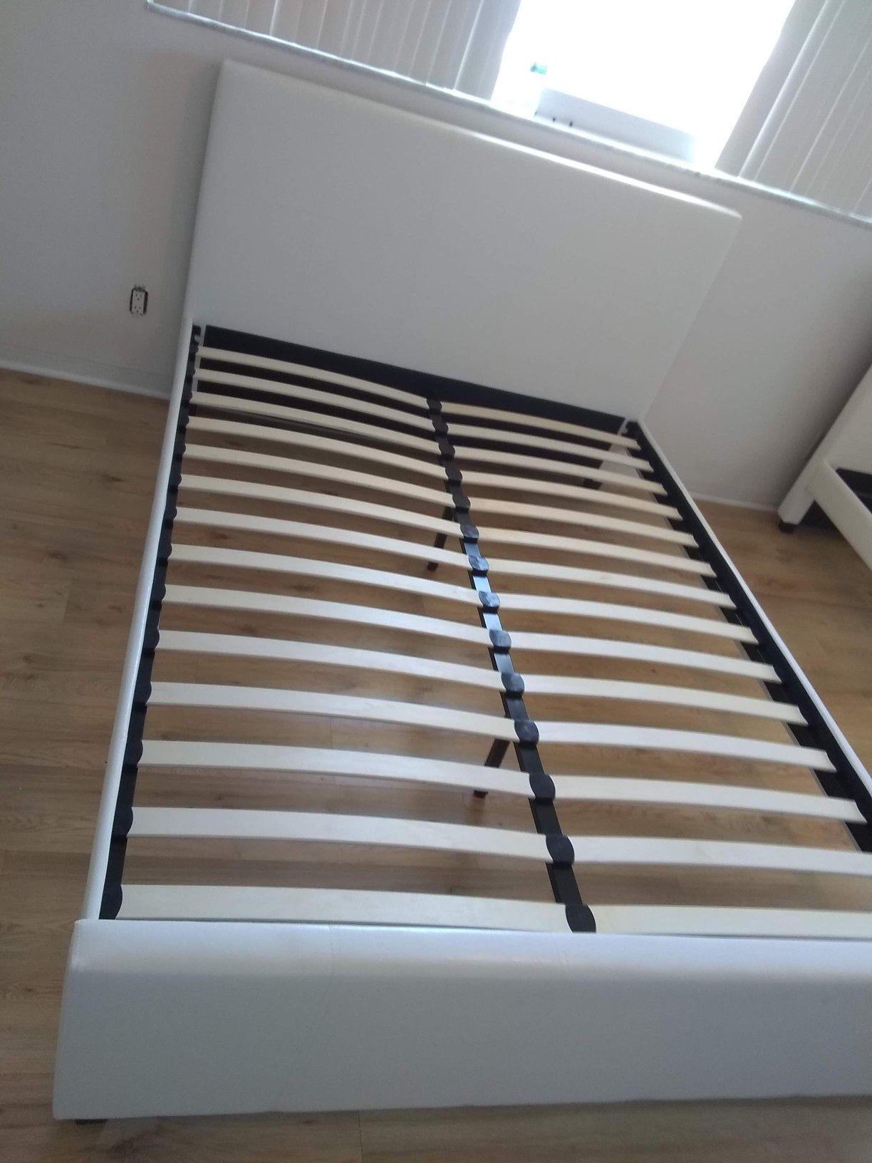 Full size bed frame and free delivery New in the box