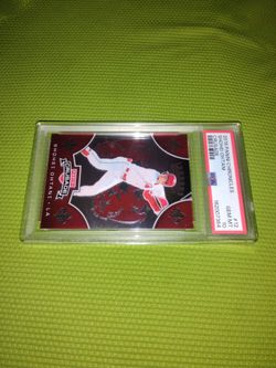 PSA Mint Graded 10 Shohei Ohtani Baseball Card - 2019 Panini Chronicles Crusade #12