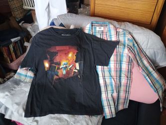 2 Little Boy's Shirts size 8