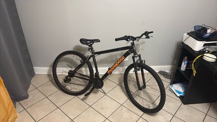 Mongoose bike