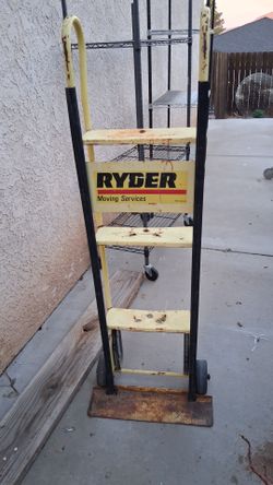 Ryder Moving Services Hand Truck Dolly
