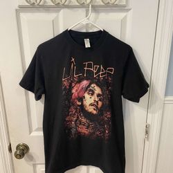 Lil Peep Merchandise Black T-Shirt