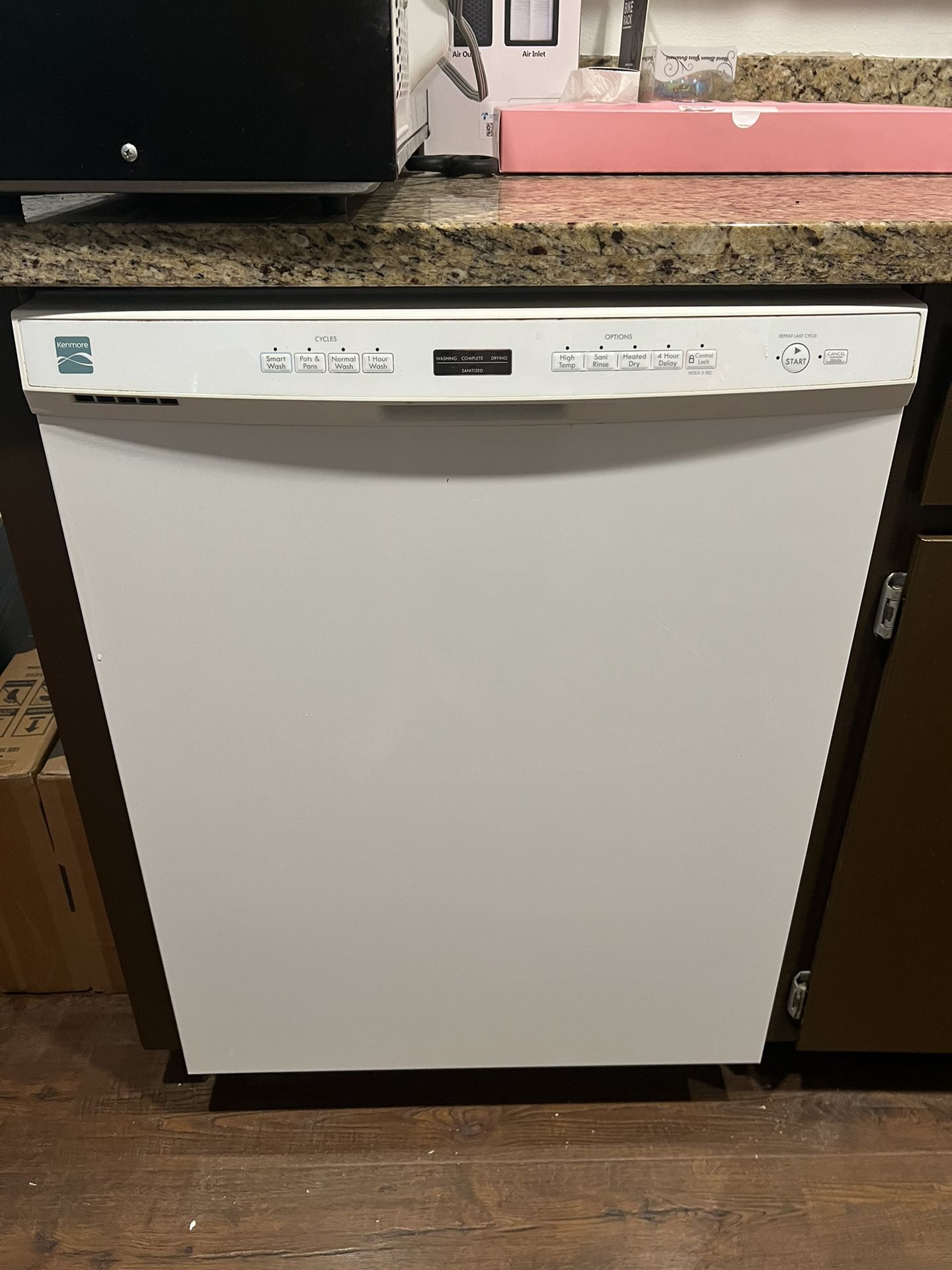 Kenmore Dishwasher
