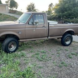 1993 Ford F250 (7.3L IDI)