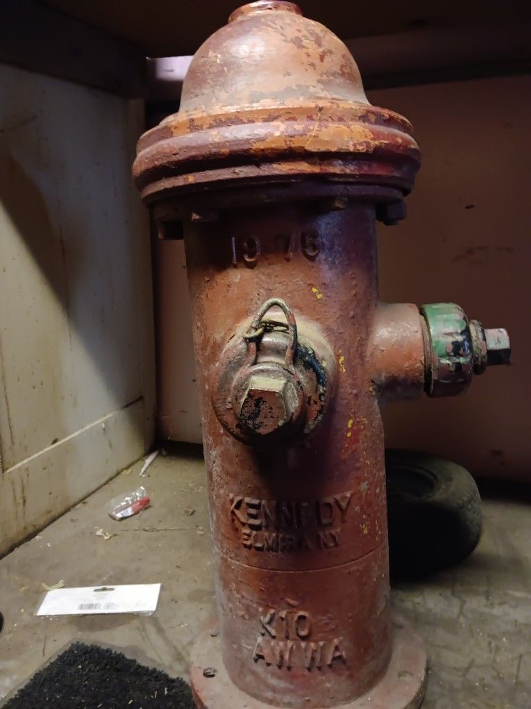 Kennedy Fire Hydrant