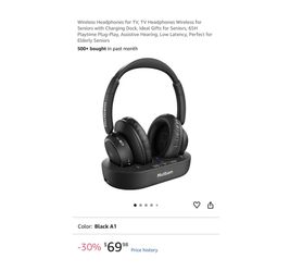 Brand new Wireless Headphones for TV