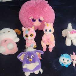 Valentine plushies