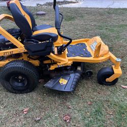Cub Cadet Zero Turn 