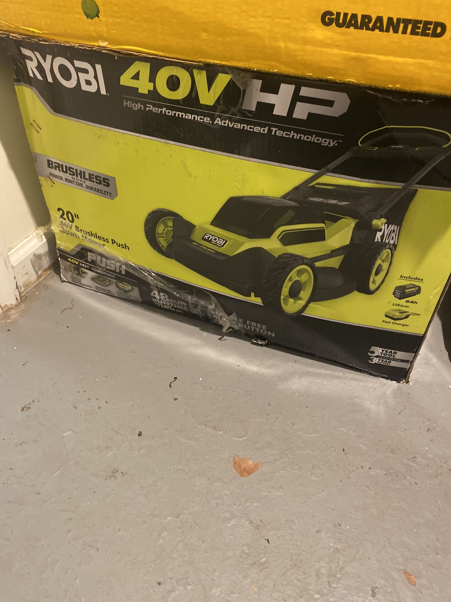 Brand New Lawn Mower
