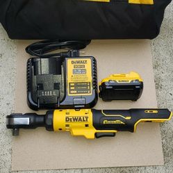 Dewalt 12v Ratchet Wrench Set 3/8 Brushless Xtreme Brand New