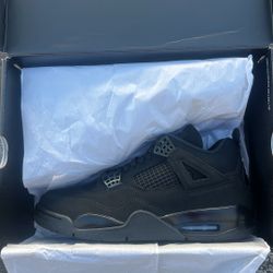 Brand New Jordan 4 Retro Black Cats Size 10.5