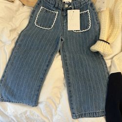Zara Girls Jeans