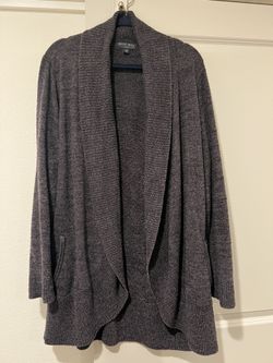 Barefoot Dreams Cardigan Sweater - Size 2X