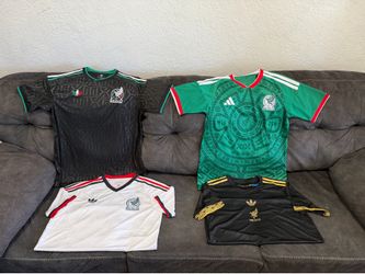 Mexico 2026 World Cup Soccer Jerseys