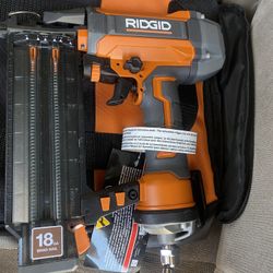 Ridgid Nailer 18 G 