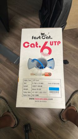 Fastcat  Cat6 Cable - 1000ft