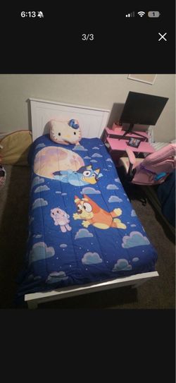 Twin bed