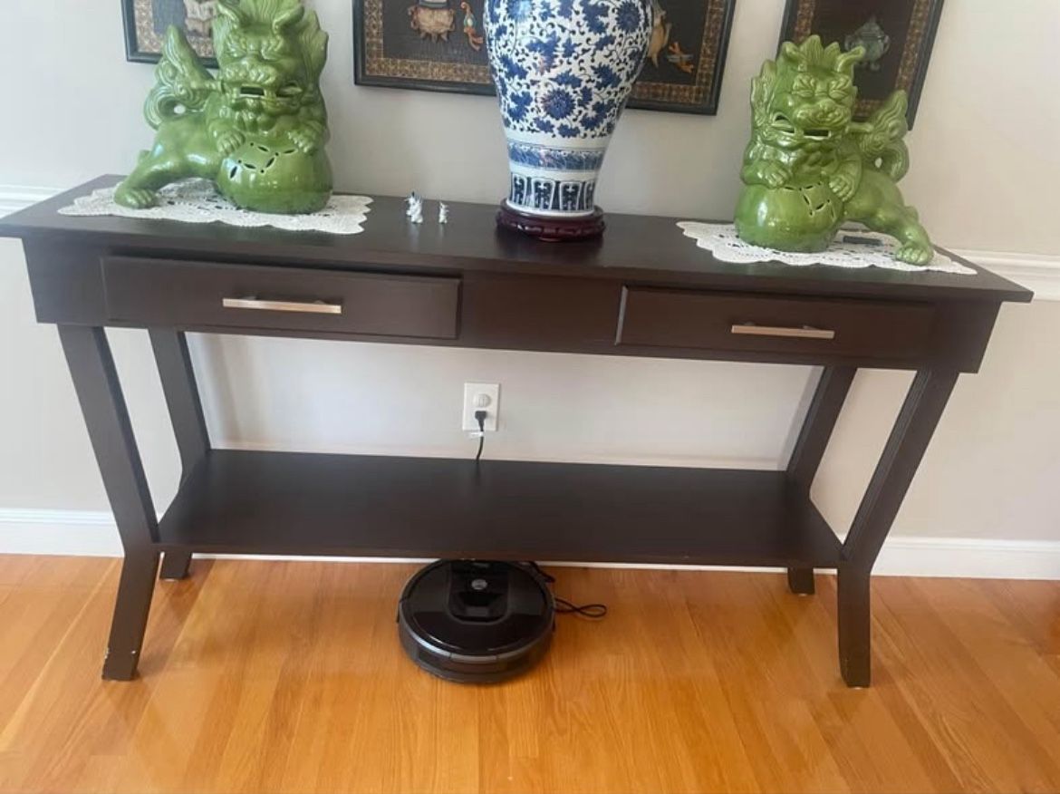 Console table