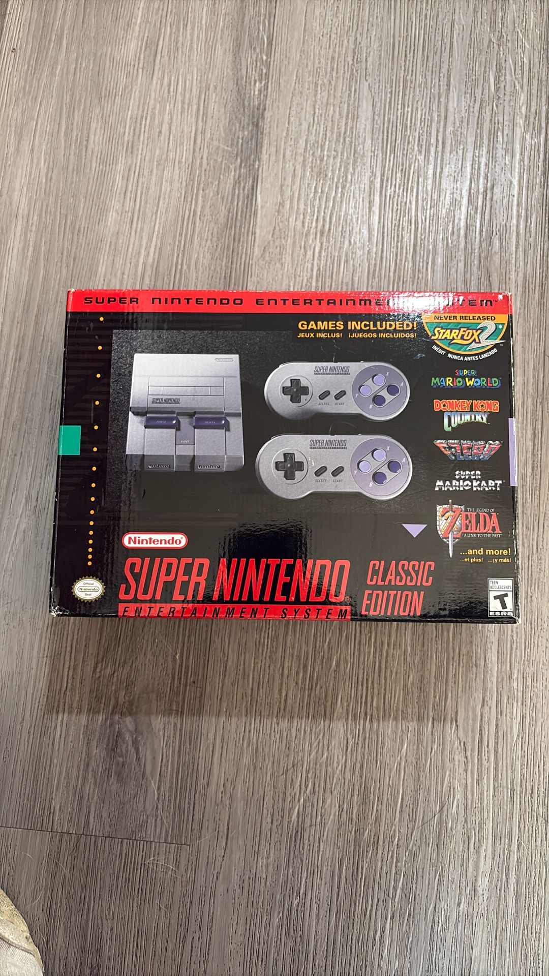 Super Nintendo Classic Edition