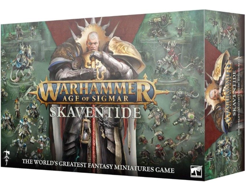 Warhammer - Age of Sigmar - Skaventide (New 4th Edition Launch Box)