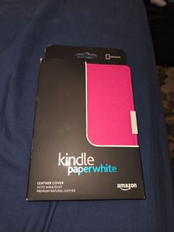 Amazon Kindle Paperwhite Leather Cover