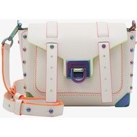 Michael Kors Manhattan Medium Leather Satchel
