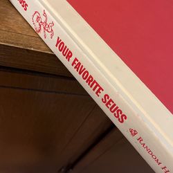 Dr Suess Your Favorite  Suess  3(banned Stories)