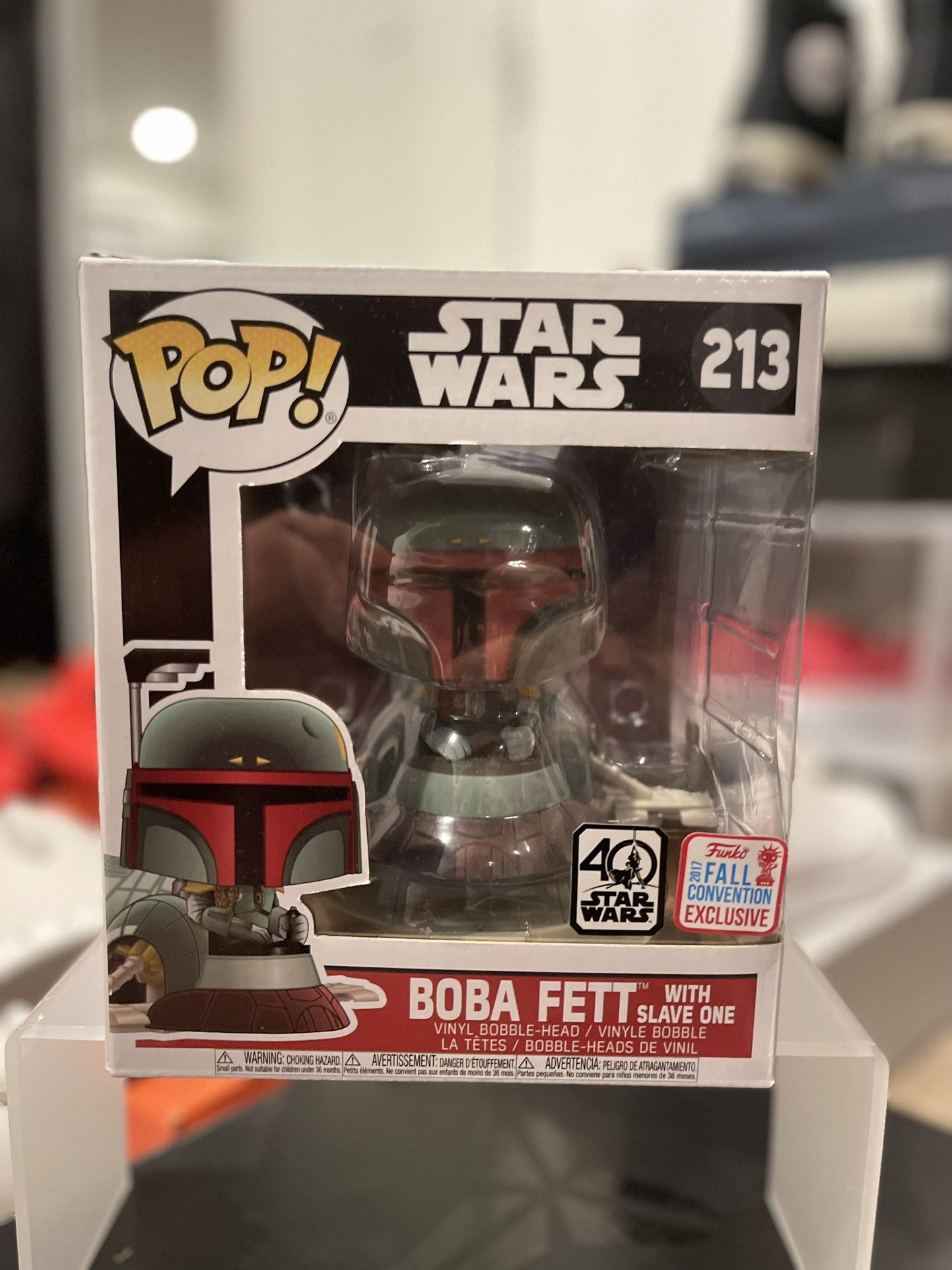 Boba Fett w/ship Funko Pop