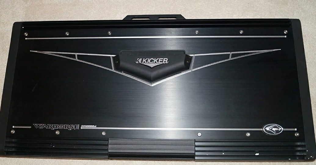 Kicker Warhorse Amplifier WX 20,000x1 Watts for Sale in Modesto, CA