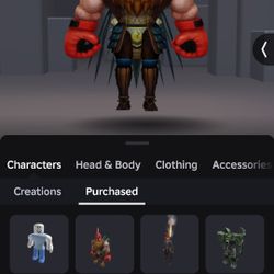 ROBLOX Kijo's Kidomaru Cursed Blade + Mecha Domino Crown Bundle