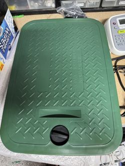 12” x 17” Irrigation Box Cover & Two 5.5” OD 6” Sprinkler Valve Covers