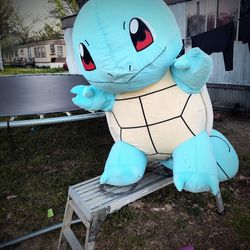 Giant Squirtle $60, OBO, trade