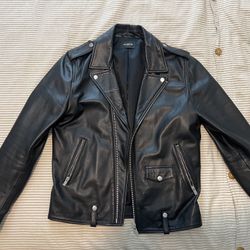*NEW* The Kooples - Leather Jacket 