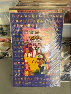 Pokémon Poster 24 x 36