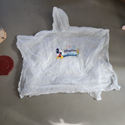 Disney Parks Branded Poncho