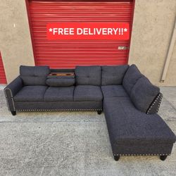 Gorgeous L Shaped Sectional Sofa