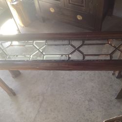 Sofa Table - Good Condition - $15