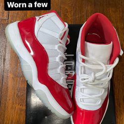 Jordan 11 “cherry”