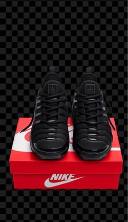 New Nike Air Vapor Max Black Shoe Size 9.5 Men