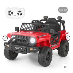 Funtok R05A 12V Kids Electrical Ride On Truck