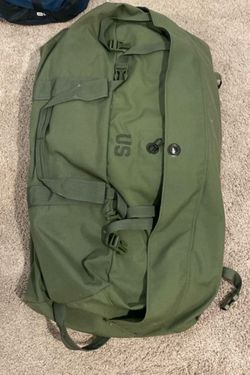 Real military new and improved duffel bag sea bag