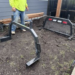 Custom Made Bed Rack