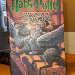 Harry Potter And The Prisoner Of Azkaban (FIRST EDITION)