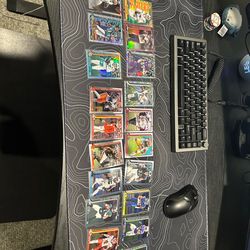 Topps Chrome NFL 2025 Card Lot