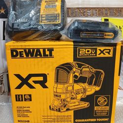 NEW DEWALT 20V XR JIG SAW KIT 