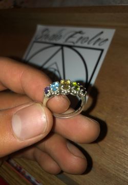 Silver ring